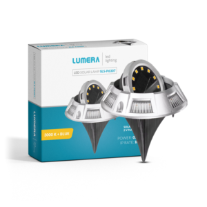 LUMERA LED solarna svjetiljka Lumera Lighting, 3000K + blue, IP44 - SLS-P6307