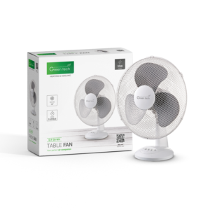 GREEN TECH Ventilator stolni Green Tech 35W, 12“, bijela boja - G-F-30-WH