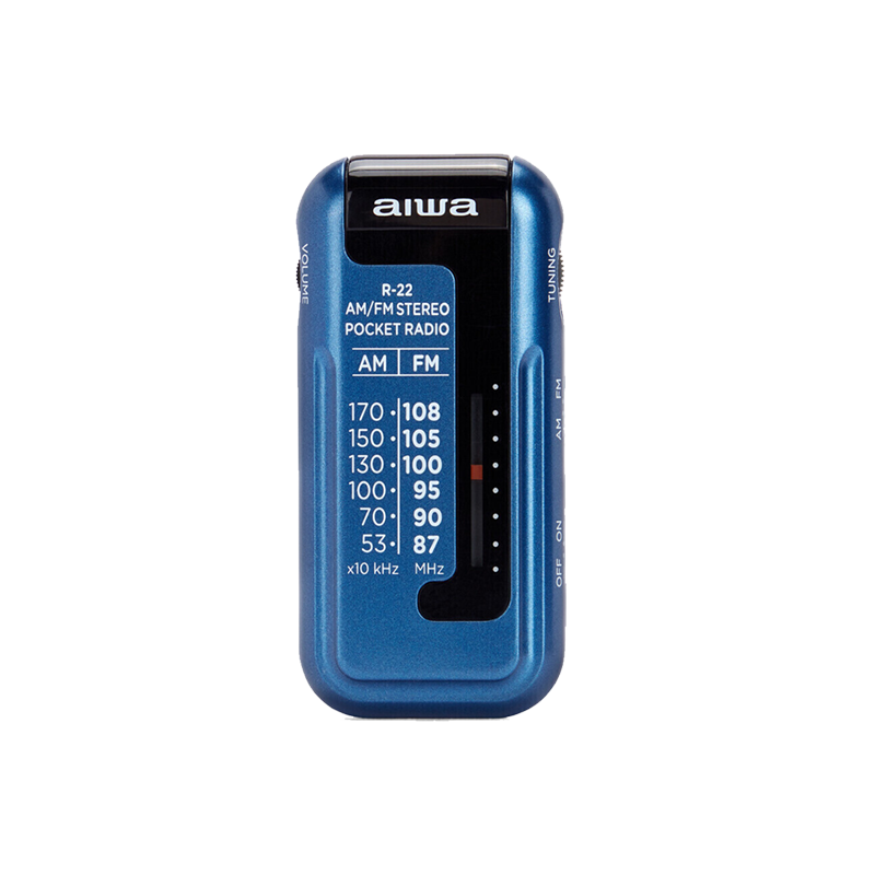 AIWA AIWA radio R-22BL džepni, FM