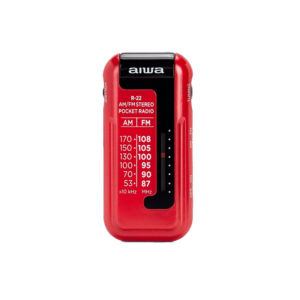 AIWA AIWA radio R-22RD džepni, FM