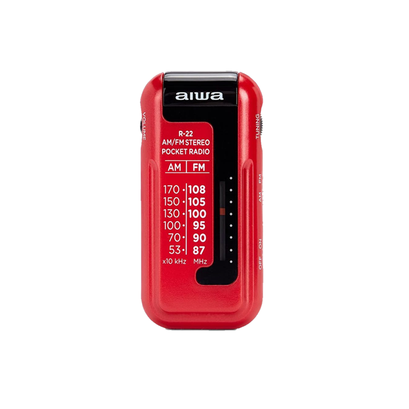 AIWA AIWA radio R-22RD džepni, FM