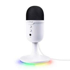 Trust Mikrofon Yunix GXT234 White RGB