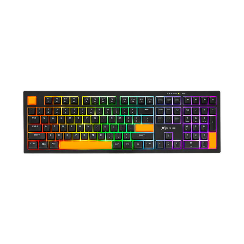 X-trike me Tipkovnica X-trike me KB-512 gaming - KB-512BK