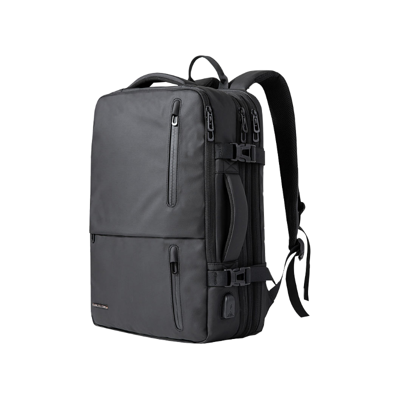 KINGSLONG Ruksak za laptop Kingslong 15,6"/17", vodootporan, crni - KLB220104BK