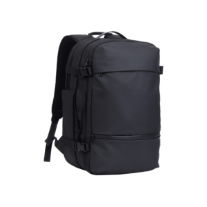 KINGSLONG Ruksak za laptop Kingslong 15,6"/17", vodootporan, s pumpom za vakumiranje, crni - KLB240611