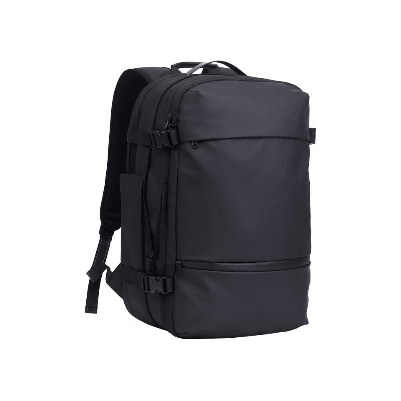 KINGSLONG Ruksak za laptop Kingslong 15,6"/17", vodootporan, s pumpom za vakumiranje, crni - KLB240611