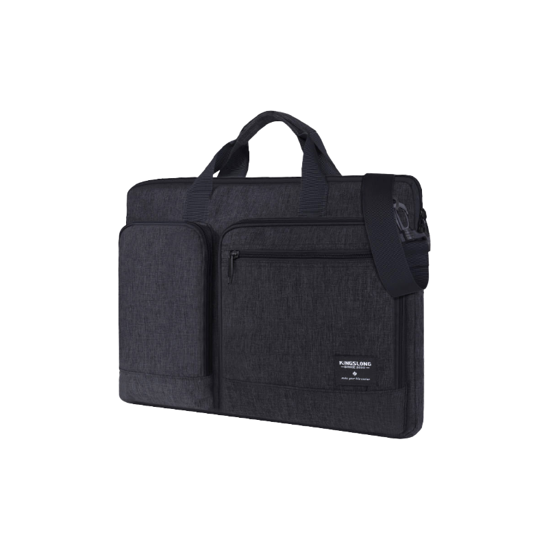 KINGSLONG Torba za laptop Kingslong 17", vodootporna, crna - KLM230829BK-17
