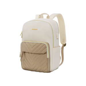 KINGSLONG Ruksak za laptop Kingslong 15,6", vodootporan, bijeli - LYS230203WH-15.6