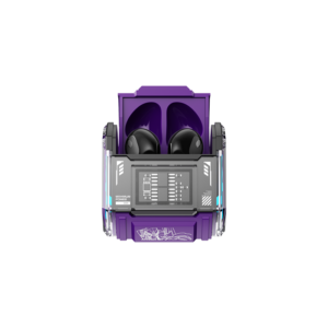 TRANSFORMERS Slušalice Transformers MG-C03 wireless, ljubičaste - MG-C03-PR
