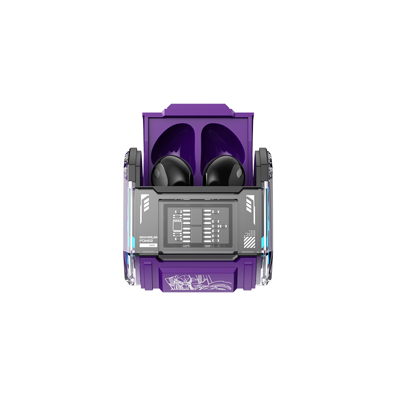 TRANSFORMERS Slušalice Transformers MG-C03 wireless, ljubičaste - MG-C03-PR