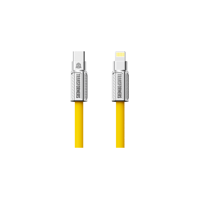 TRANSFORMERS C na lightning kabel Transformers TF-A07, 1m, žuti - TF-A07-YL