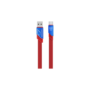 TRANSFORMERS USB na C kabel Transformers TF-A08, 1.5m, plavi - TF-A08-BL