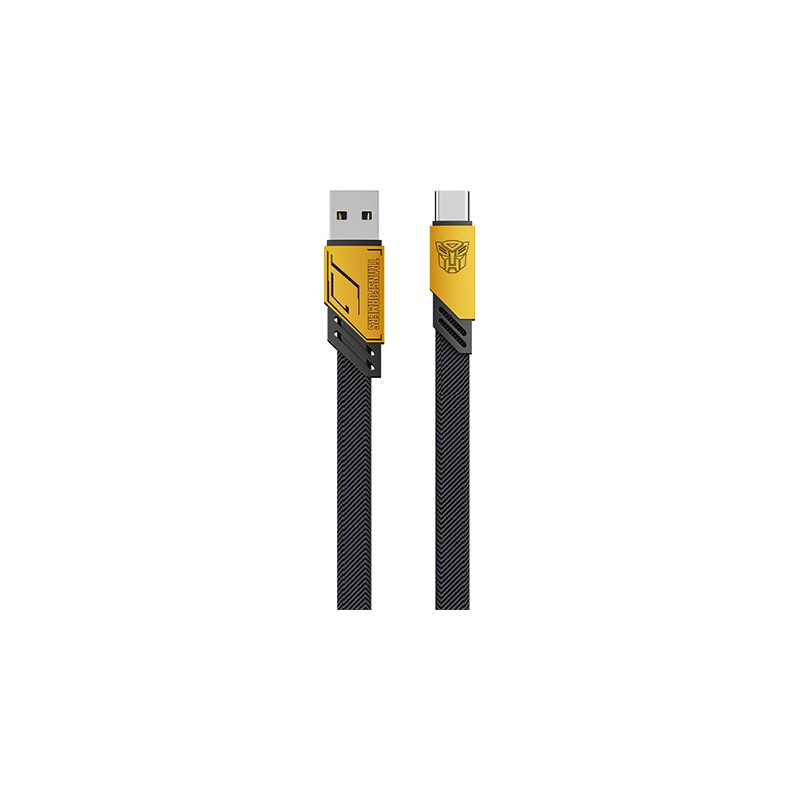 TRANSFORMERS USB na C kabel Transformers TF-A08, 1.5m, žuti - TF-A08-YL