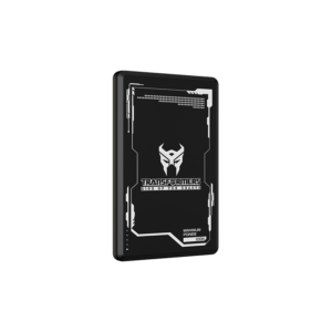 TRANSFORMERS Power bank 5000 mAh i wireless punjač 10W Transformers TF-D01, crni - TF-D01-BK