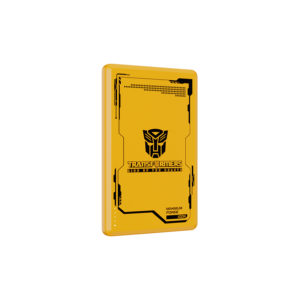 TRANSFORMERS Power bank 5000 mAh i wireless punjač 10W Transformers TF-D01, žuti - TF-D01-YL