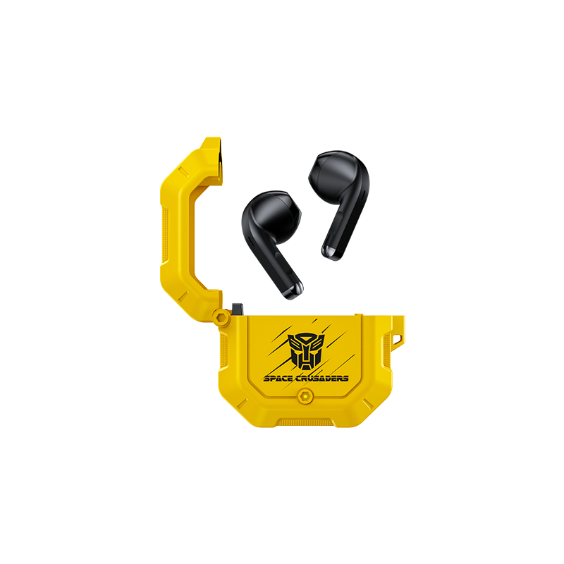 TRANSFORMERS Slušalice Transformers TF-T12 wireless, žute - TF-T12-YL