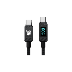 TRANSFORMERS C na C kabel Transformers TF-A18, 1m, crni - TF-A18-BK