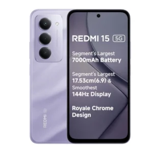 Redmi 15 8+256 Sandy Purple