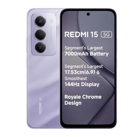 Redmi 15 8+256 Sandy Purple