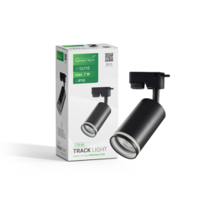 GREEN TECH Šinska svjetiljka Green Tech, GU10, IP20, crna - L194-BK