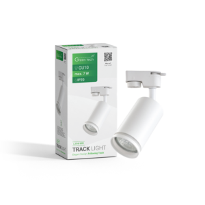GREEN TECH Šinska svjetiljka Green Tech, GU10, IP20, bijela - L194-WH