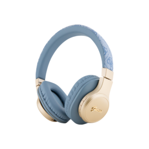 Guess Slušalice Guess wireless, tamnoplave + zlatne - GUBH604GEMB