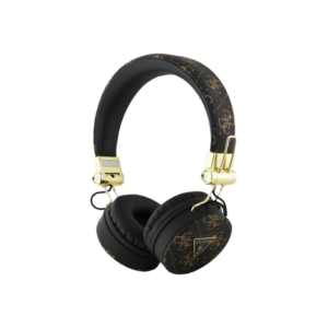 Guess Slušalice Guess wireless, ENC, crne - GUBH70E4PTMK