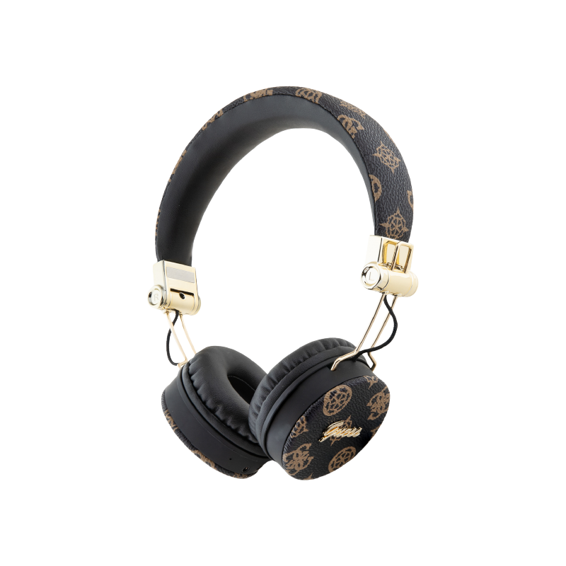 Guess Slušalice Guess wireless, ENC, crne - GUBH70EPOSMK