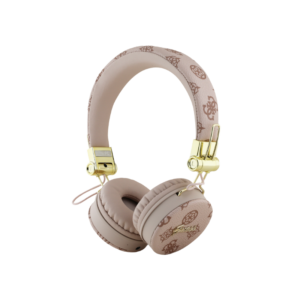 Guess Slušalice Guess wireless, ENC, smeđe - GUBH70EPOSMW