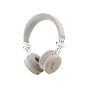 Guess Slušalice Guess wireless, ENC, bež - GUBH70PGTSPSE