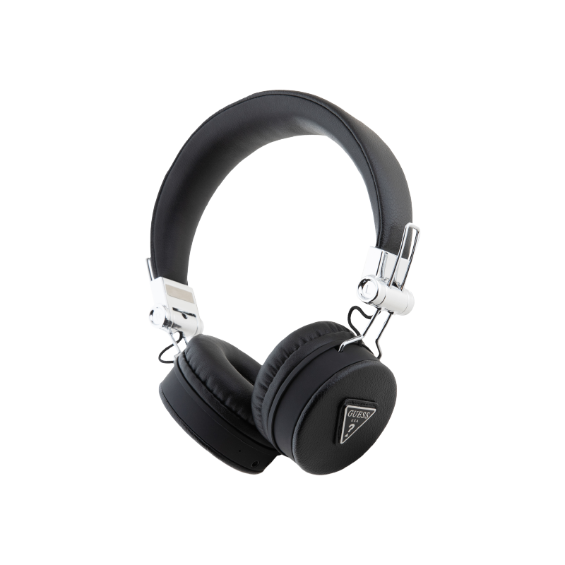 Guess Slušalice Guess wireless, ENC, crne - GUBH70PGTSPSK