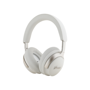 Guess Slušalice Guess wireless, ANC + ENC, bež - GUBHC22PSFCSME