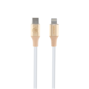 Guess C na lightning kabel Guess 1.5m, zlatni - GUCLLALRGDD