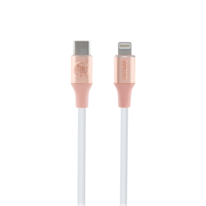Guess C na lightning kabel Guess 1.5m, pink - GUCLLALRGDP