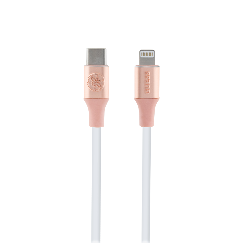 Guess C na lightning kabel Guess 1.5m, pink - GUCLLALRGDP