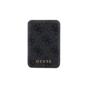 Guess Power bank Guess 5000 mAh, MagSafe kompatibilan, crni - GUPB5FP4EMGK