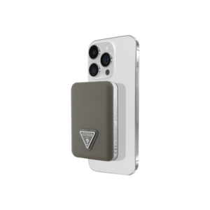 Guess Power bank Guess 5000 mAh, MagSafe kompatibilan, smeđi - GUPB5FPGTSPSW
