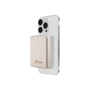 Guess Power bank Guess 3000 mAh, 5W, MagSafe kompatibilan, zlatni - GUPBM3ALGSGD