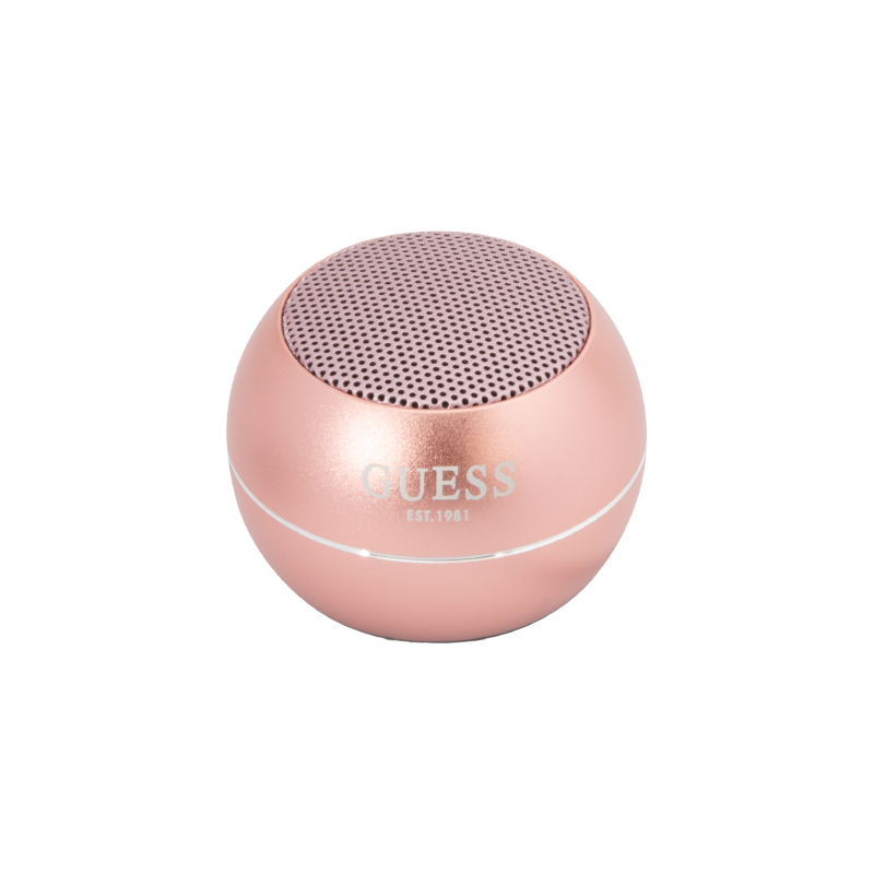 Guess Zvučnik Guess bluetooth, pink - GUWSALGEP