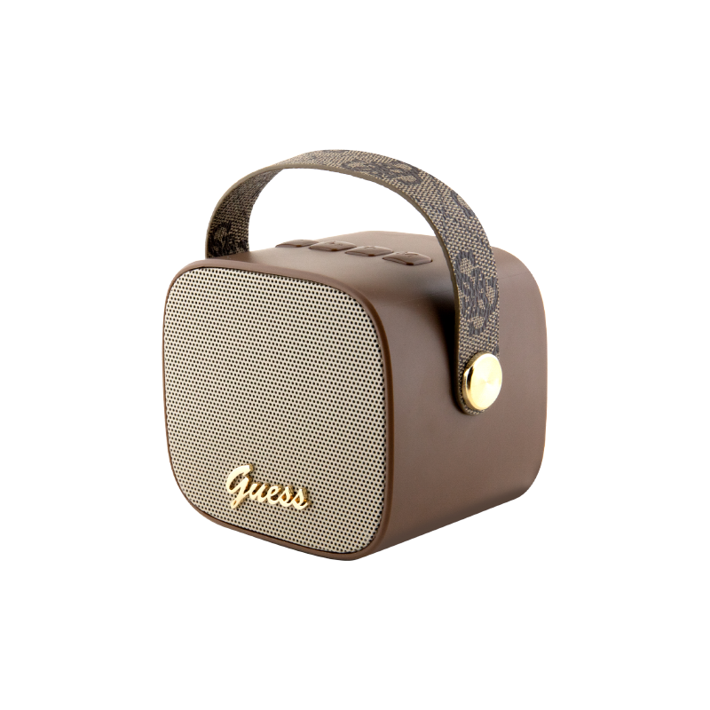 Guess Zvučnik Guess bluetooth, smeđi - GUWSB2P4SMW