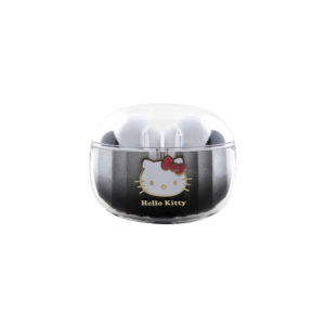 Hello Kitty Slušalice Hello Kitty wireless, crne - HKTWSHDGKEK