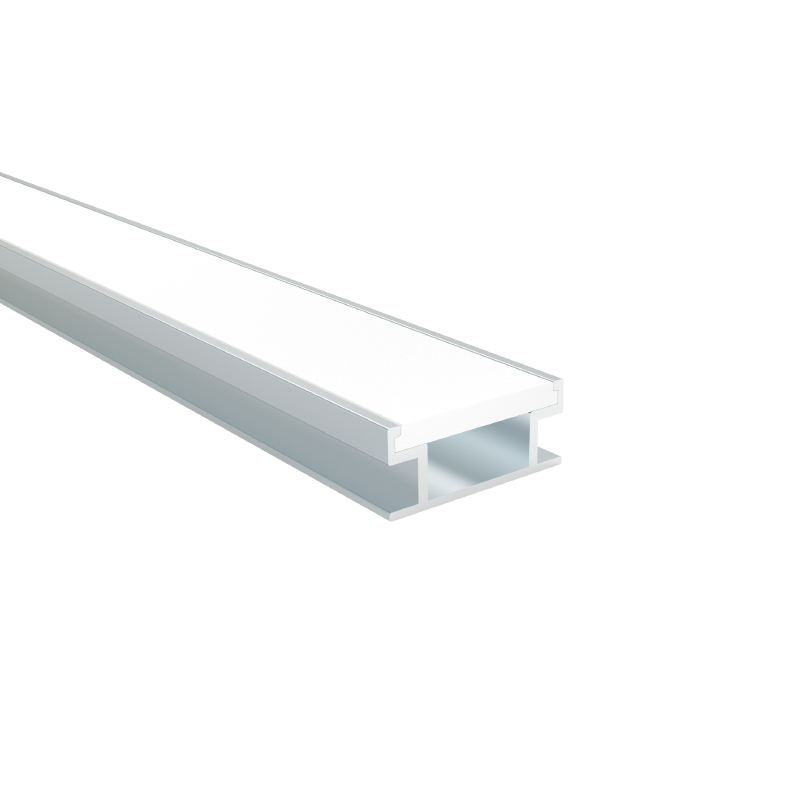 GREEN TECH Aluminijski profil Green Tech 19,1 x 8 x 2000 mm, nadgradni - AP-10MM01.