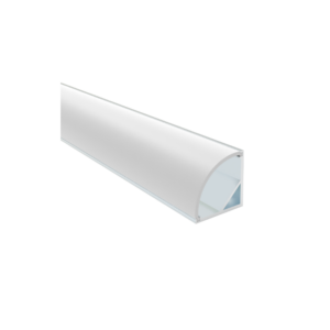 GREEN TECH Aluminijski profil Green Tech 16 x 16 x 2000 mm, nadgradni kutni - AP-10MM02.