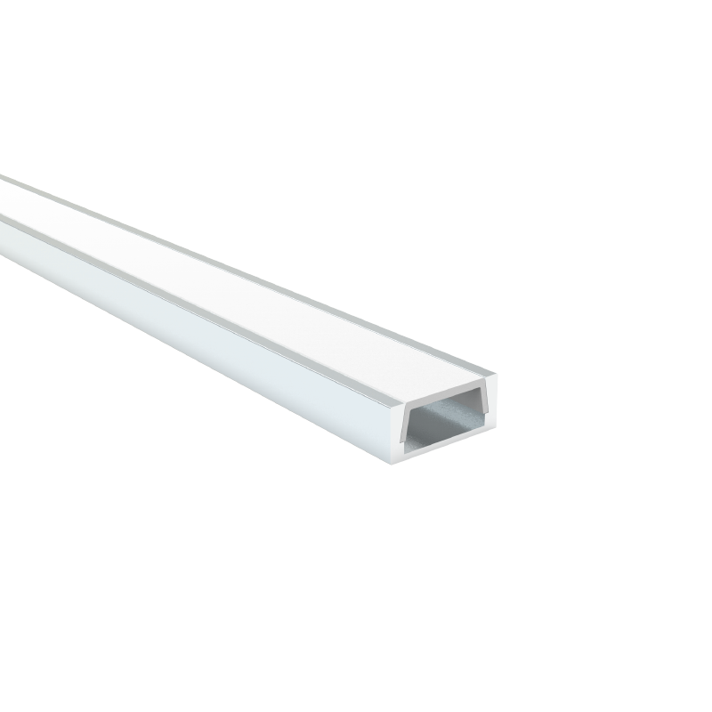 GREEN TECH Aluminijski profil Green Tech 15,9 x 8 x 2000 mm, nadgradni - AP-11MM02.