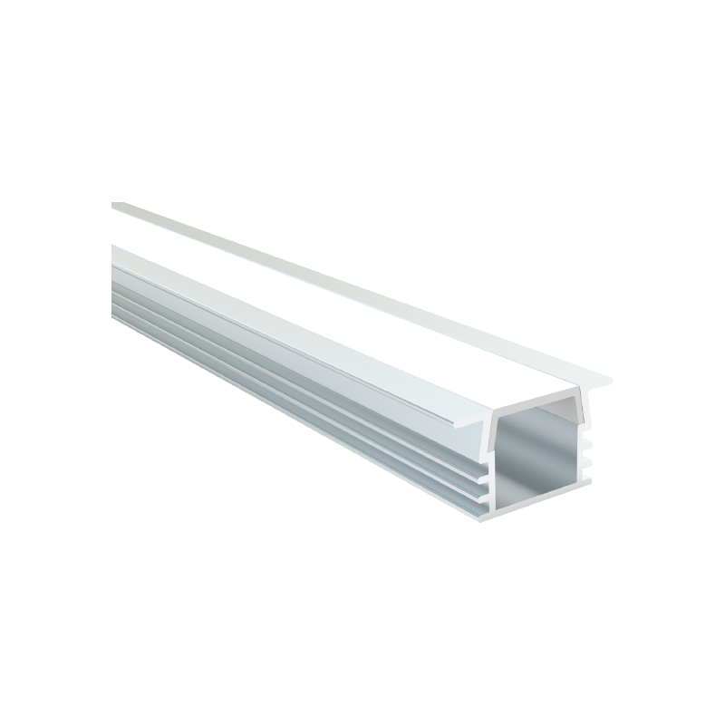 GREEN TECH Aluminijski profil Green Tech 22 x 11,7 x 2000 mm, ugradni - AP-11MM05.
