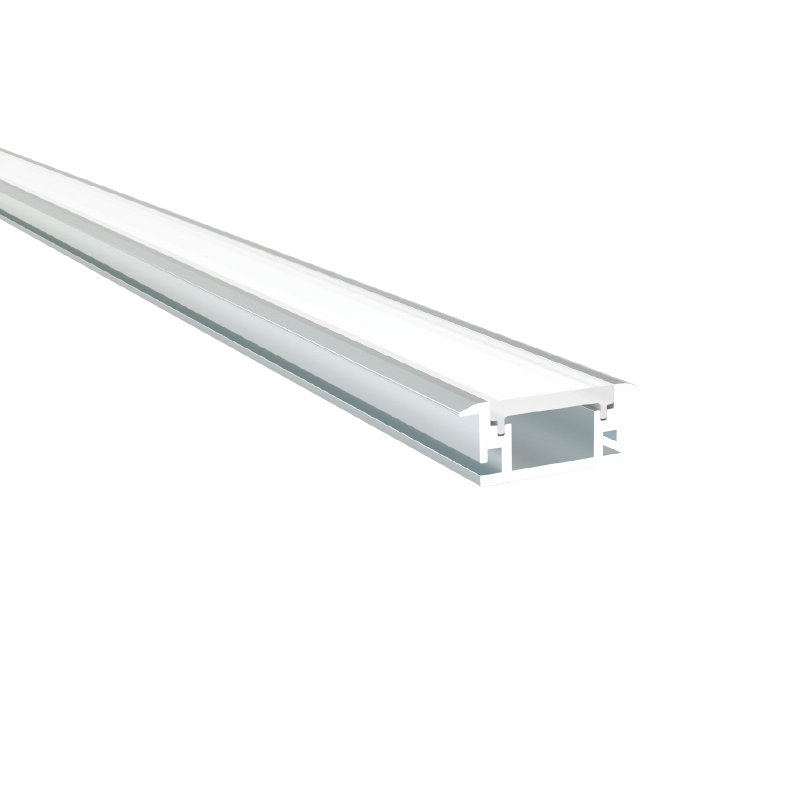 GREEN TECH Aluminijski profil Green Tech 27,2 x 10,9 x 2000 mm, ugradni - AP-2711.