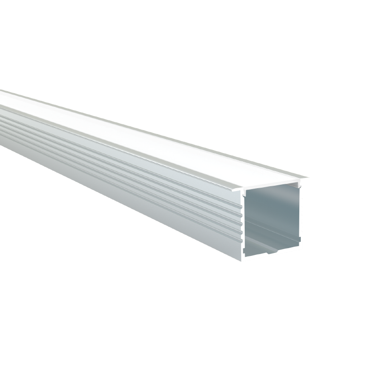 GREEN TECH Aluminijski profil Green Tech 45 x 34,9 x 2000, mm ugradni - AP-353502.
