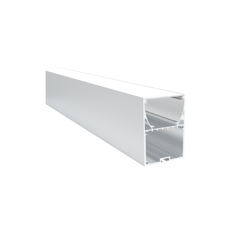 GREEN TECH Aluminijski profil Green Tech 50 x 70 x 2000 mm, nadgradni - AP-5070.