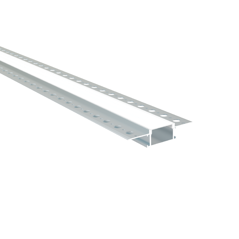 GREEN TECH Aluminijski profil Green Tech 61,50 x 13,80 x 2000 mm, gips ugradni - AP-6214.