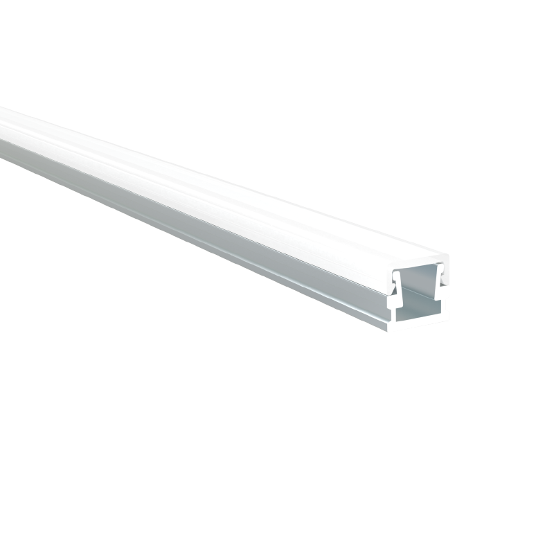 GREEN TECH Aluminijski profil Green Tech 12 x 7,8 x 2000 mm, nadgradni - AP-8MM01.